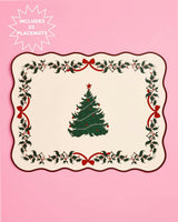 Seasons Greetings Placemats - 25 placemats