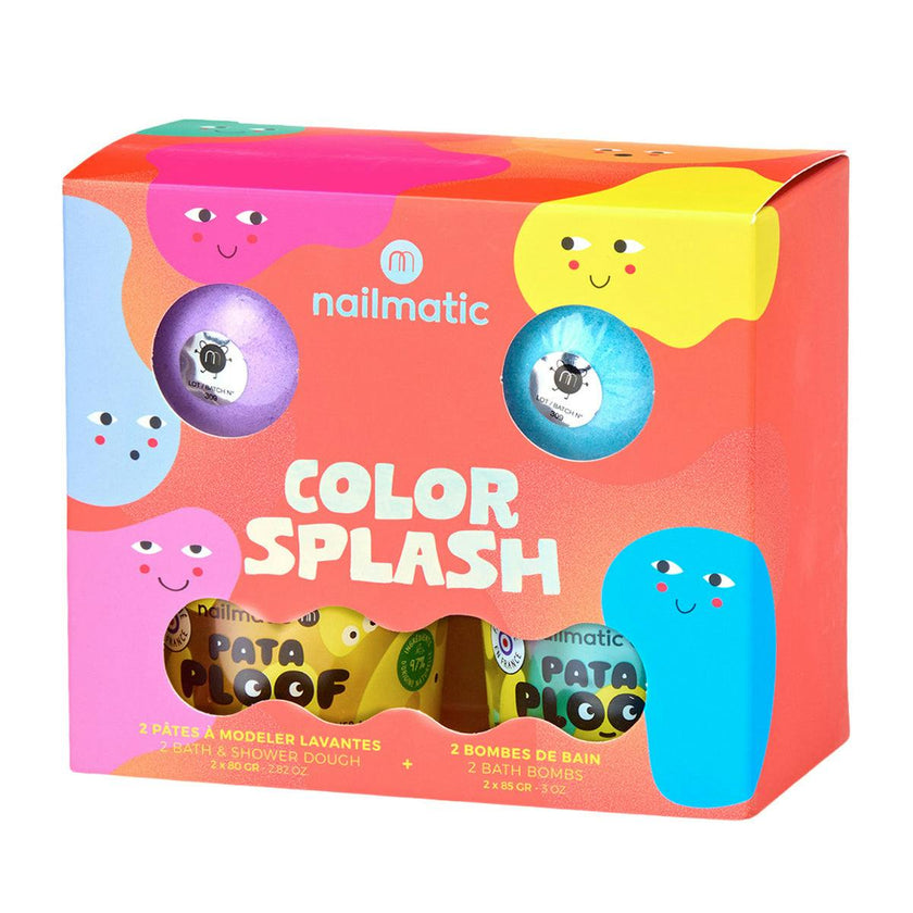 Kids Set COFFRET BAIN Stars Splash