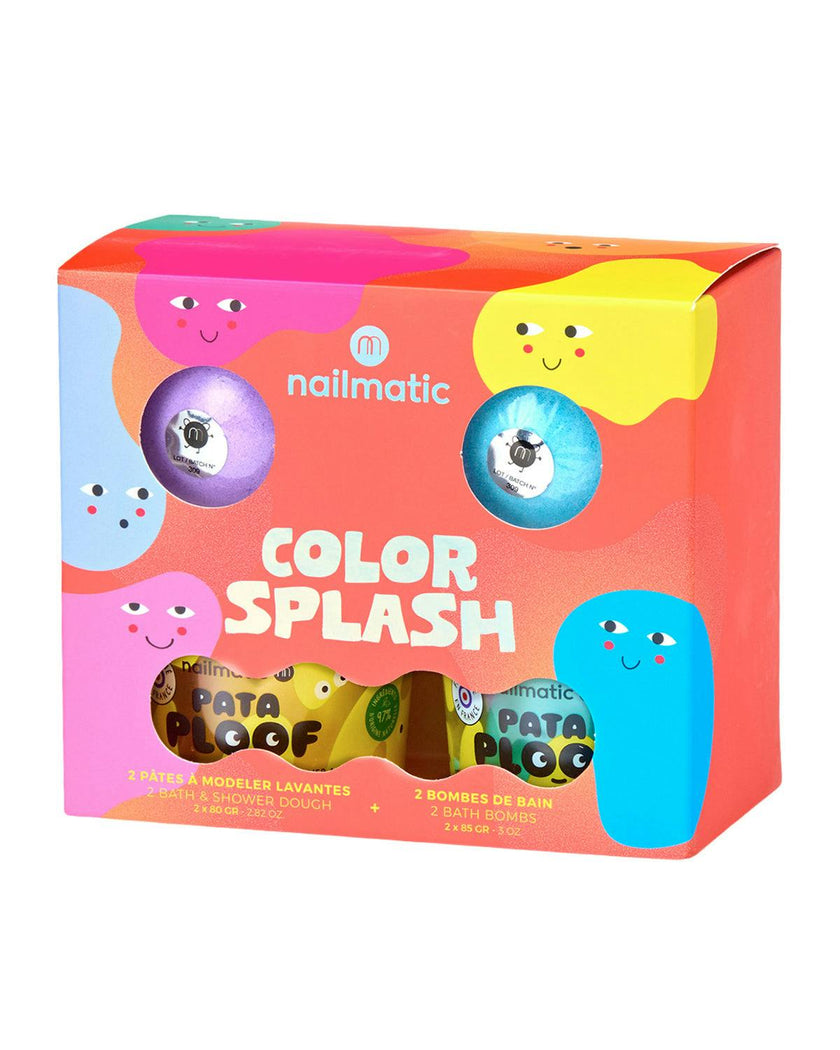 Kids Set COFFRET BAIN Stars Splash