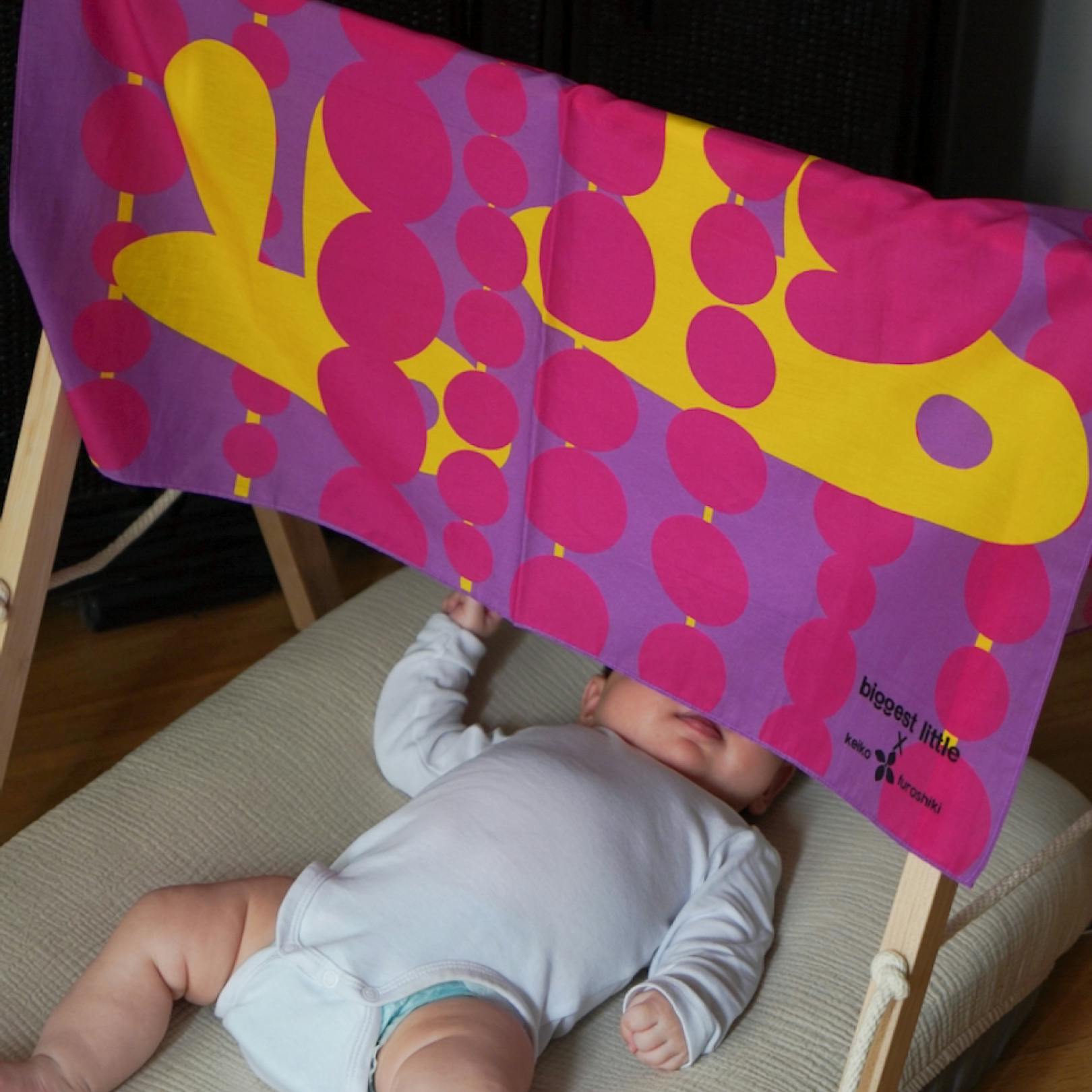 Art Play Silk Sensory Scarf