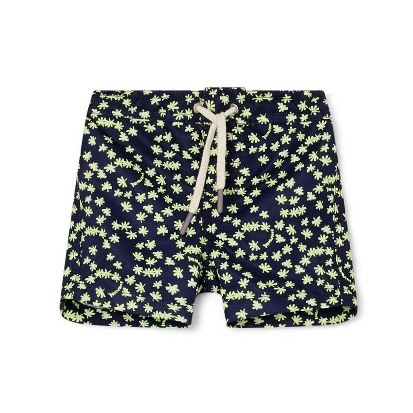 BONPOINT Niagara Leaf Print Swim Shorts