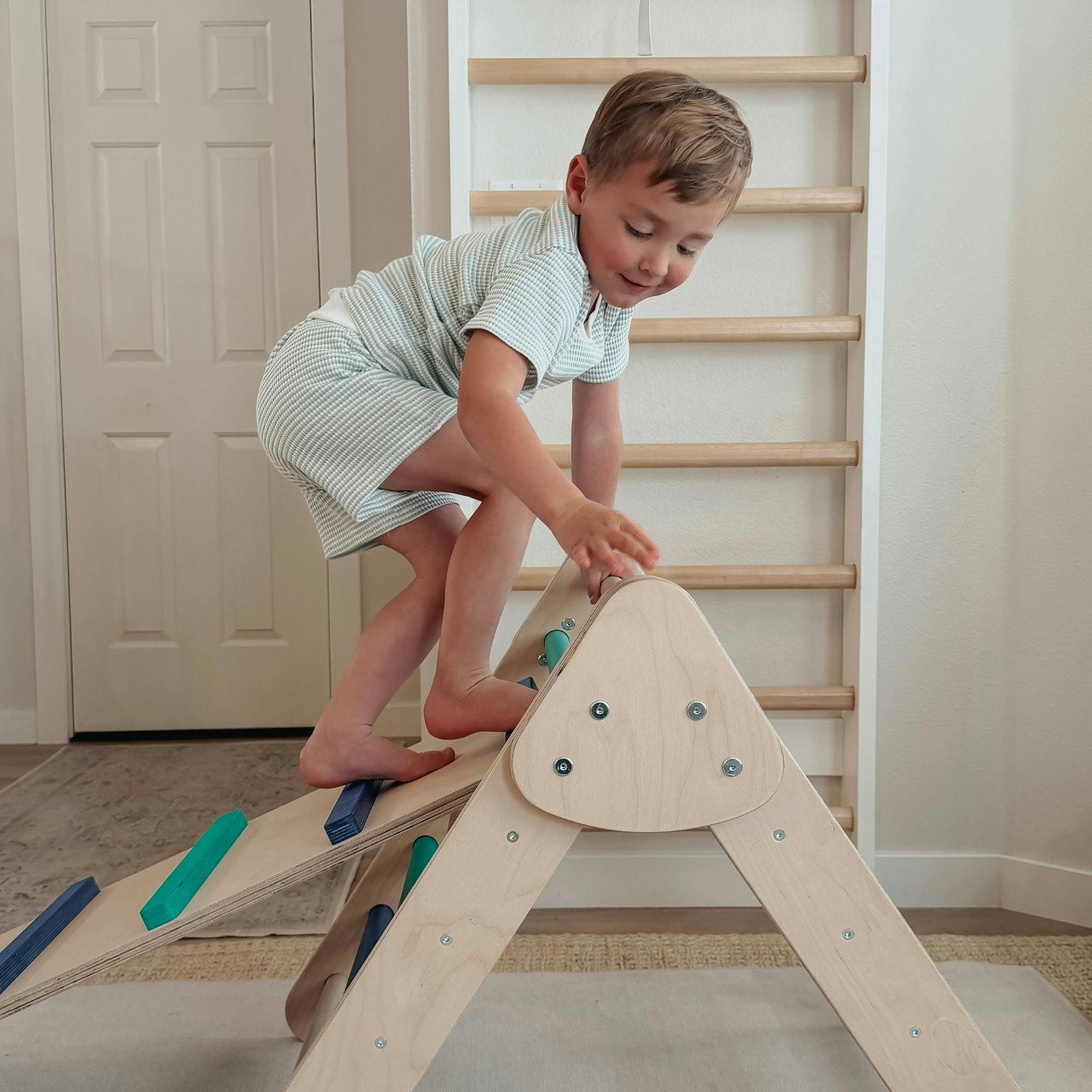 My First Climber Playset