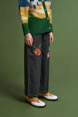 VEGETABLES DENIM BLUE