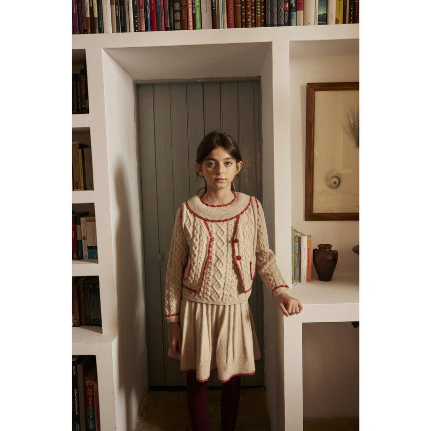 Sienna Skirt Natural Knit