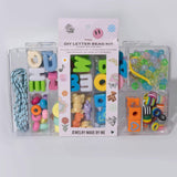 Bright Alphabet Bead Box