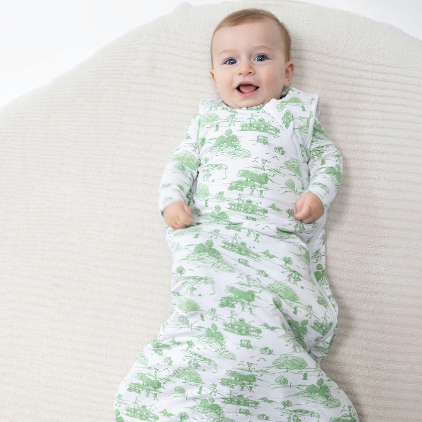 Golf Toile Green - Sleep Bag