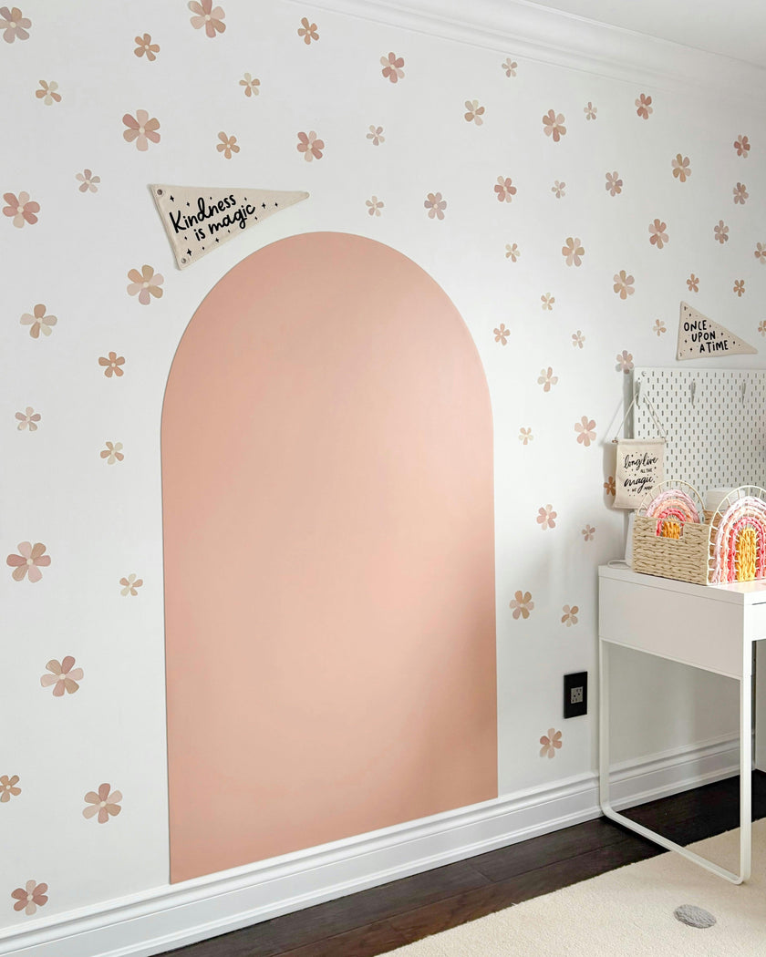 Peel & Stick Fabric Wall Stickers - Flowers