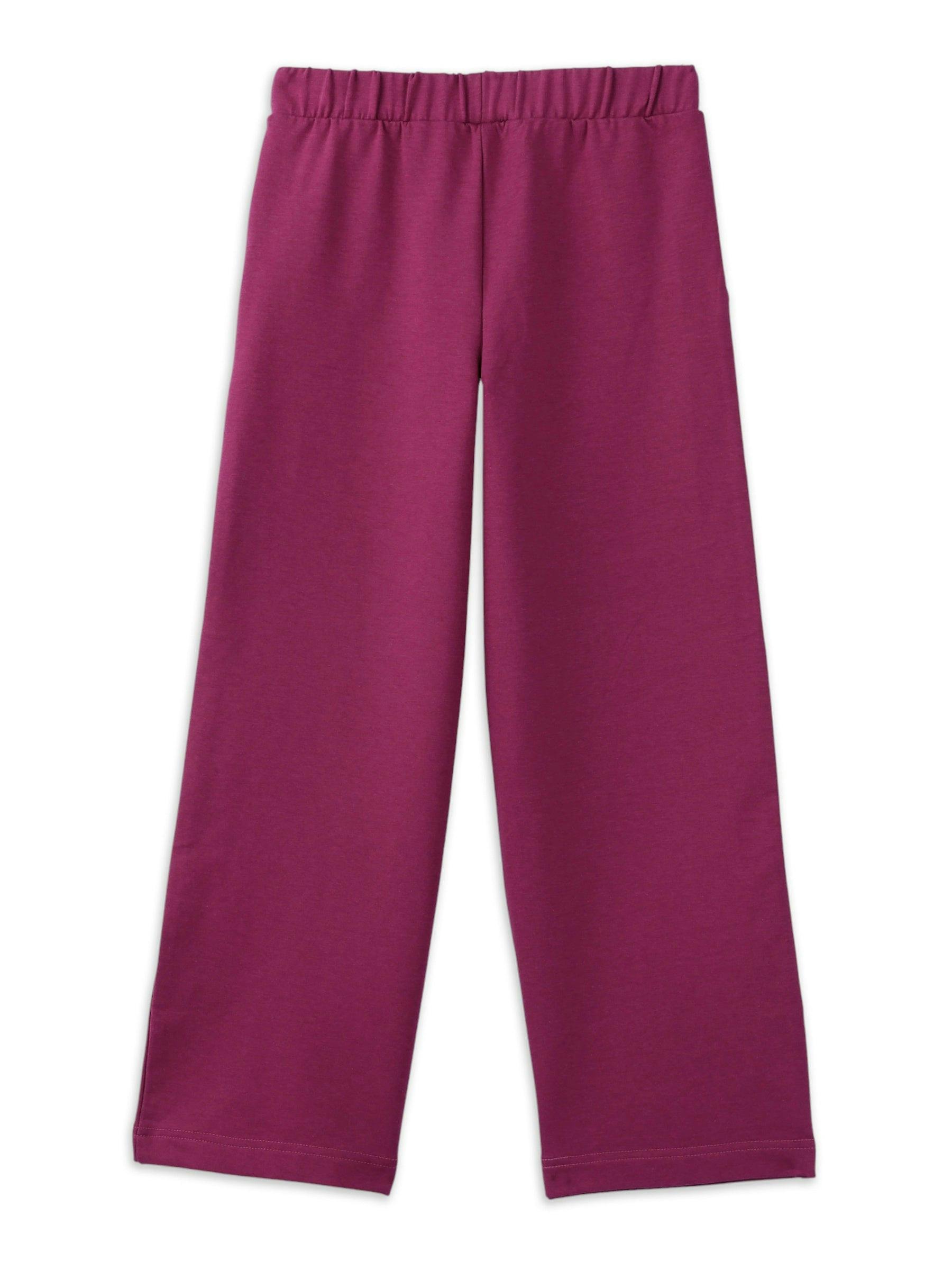 Wide Leg Knit Pants
