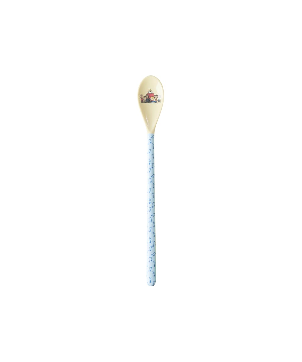 Melamine Latte Spoons - Snoopy...Set of 6 Spoons