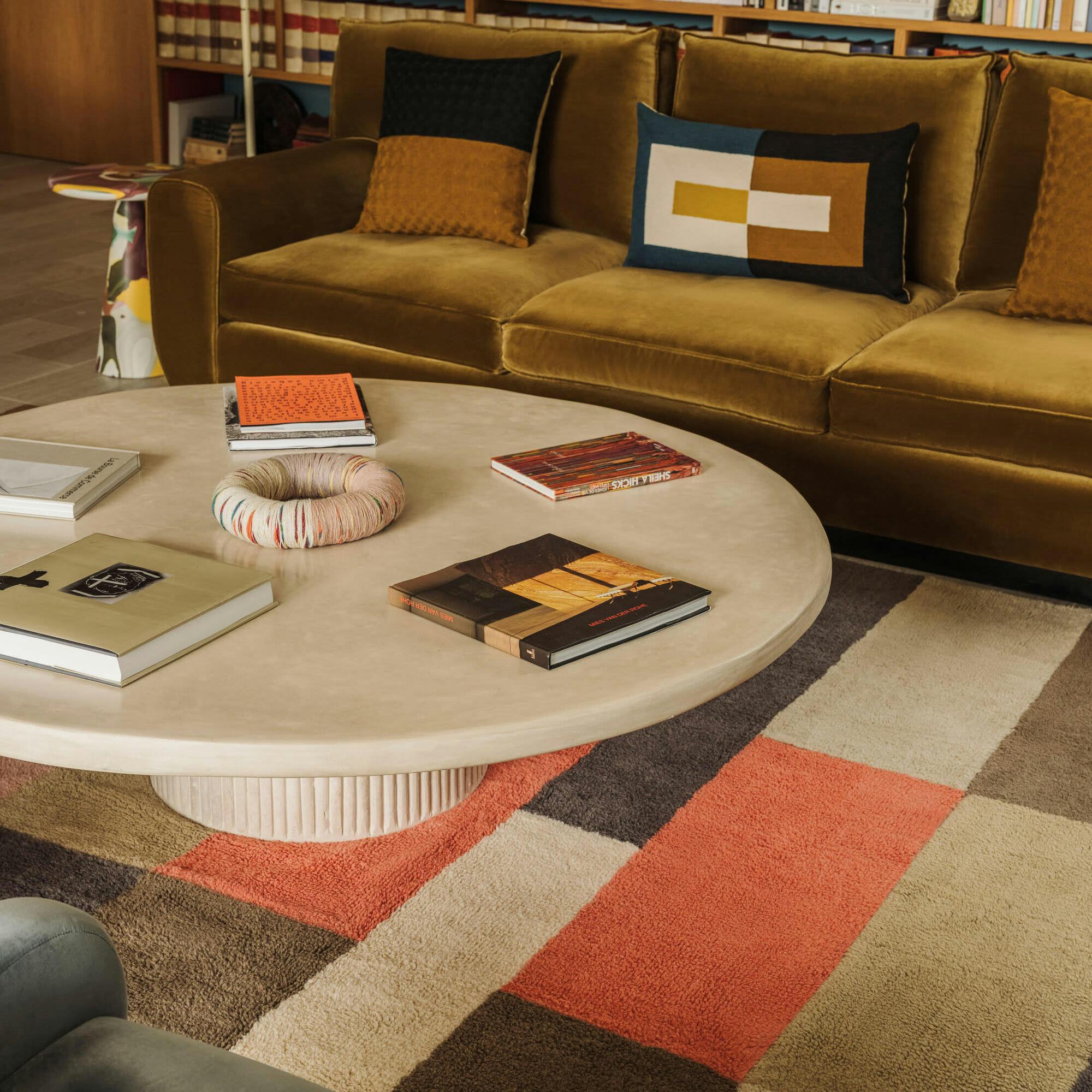 Wool Area Rug Chroma