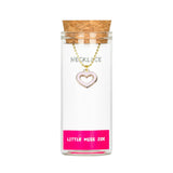 Charming Necklace in a Bottle