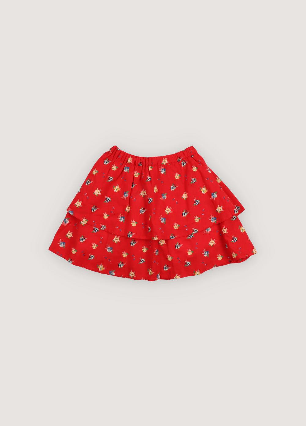 Amapola Skirt Amapola Print
