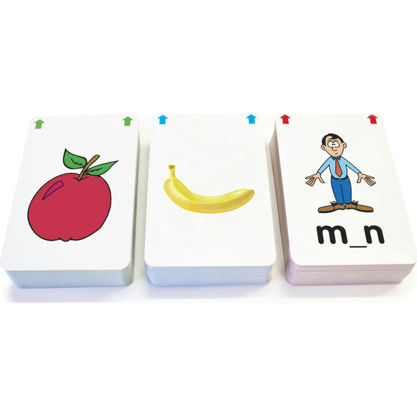 Letter Sounds Flashcards for Ages 4-5