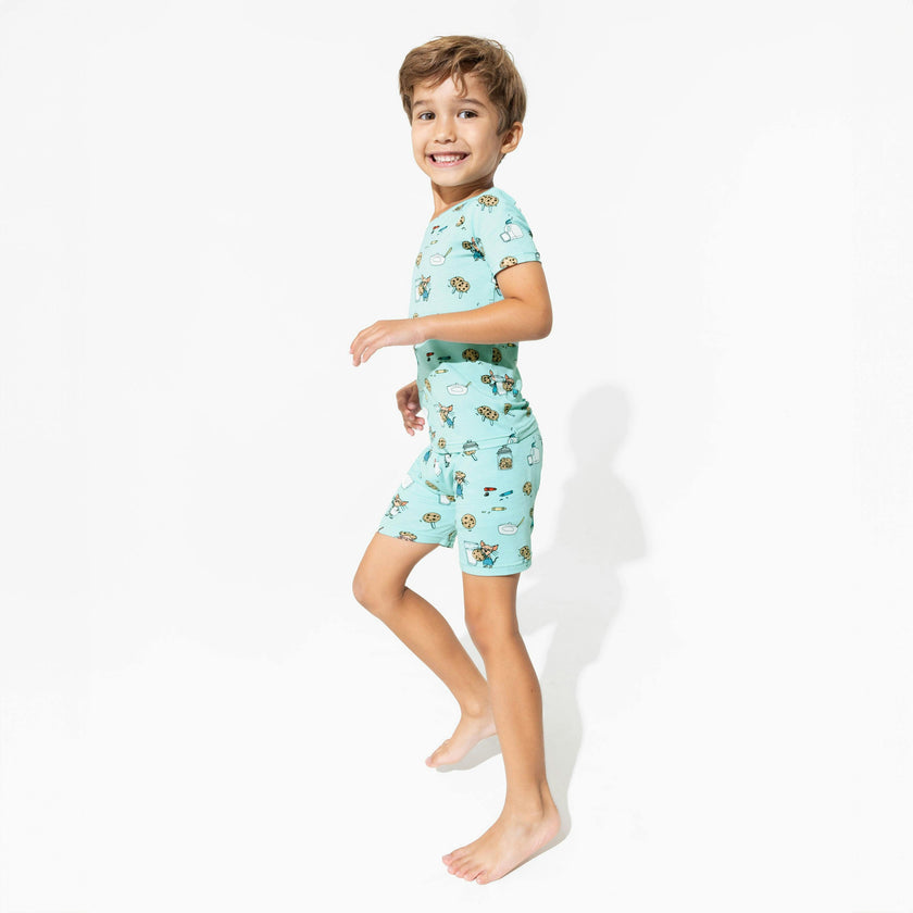 If You Give A Mouse A Cookie Bamboo Kids Pajama Short Set