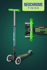 Micro Maxi Foldable LED Neochrome Scooter
