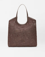 Brown Crochet Large Crochet Georgica Tote