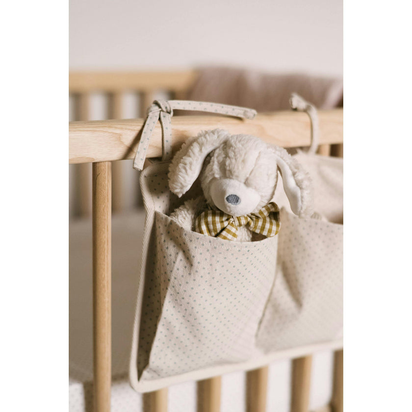 Caddy Organizer - Pin Dot Sea