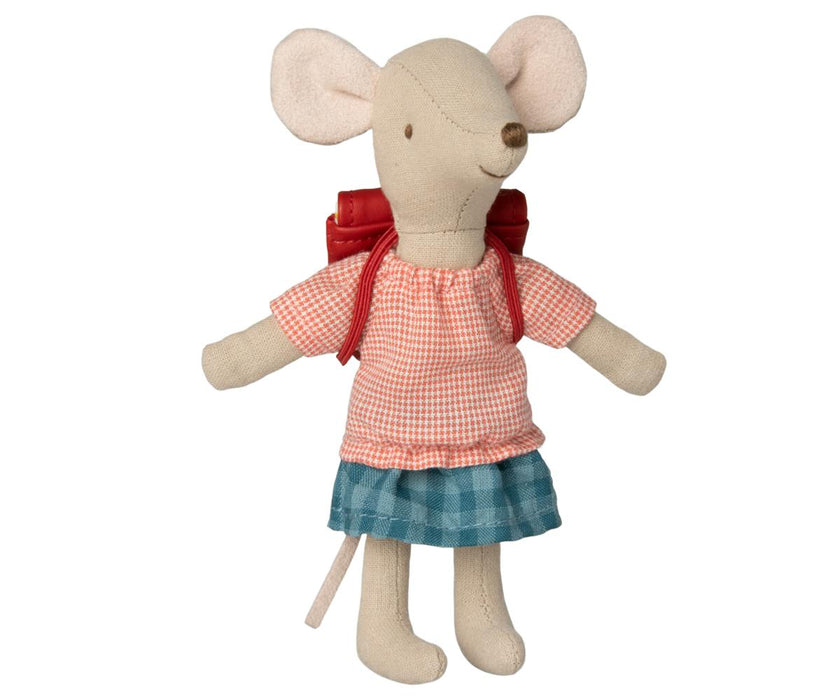 Tricycle Mouse, Big Sister - Red