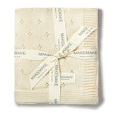 Organic Baby Blanket Pointelle