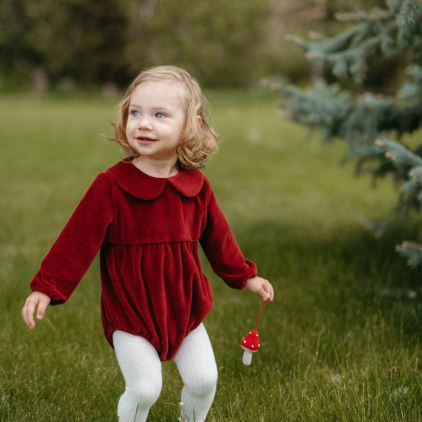 Merlot Occasion Long Sleeve One Piece