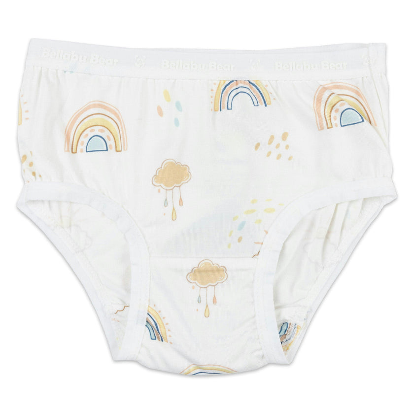 Core 4 Girl's Bamboo Underwear 7-Pack