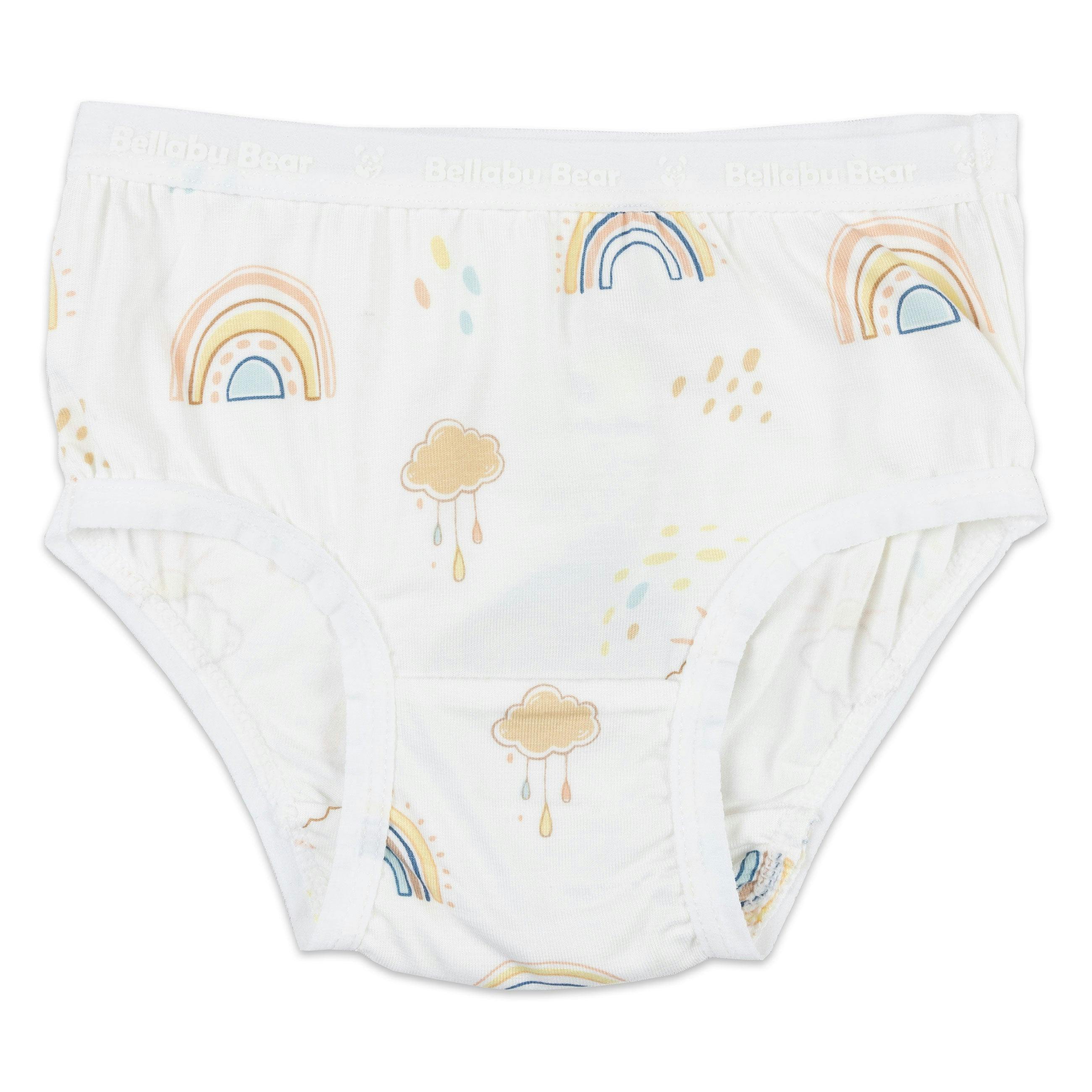 Core 4 Girl's Bamboo Underwear 7-Pack