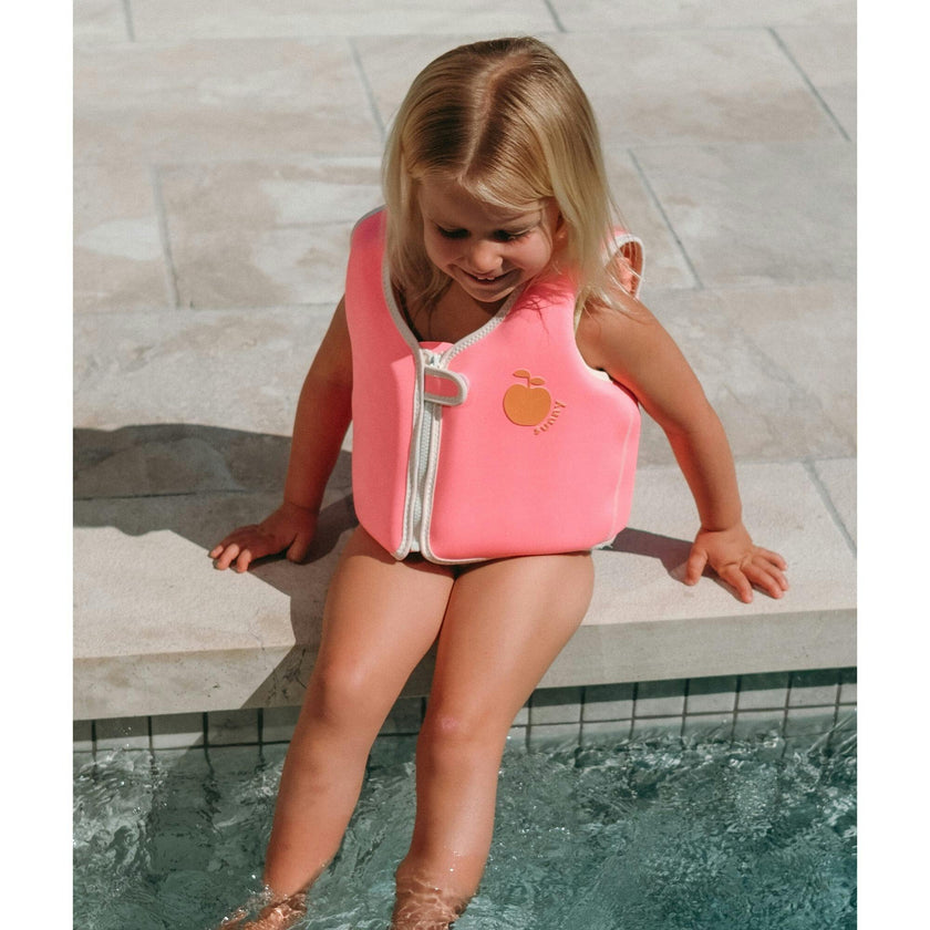 Float Vest: 3-6Y - Poppy the Peach