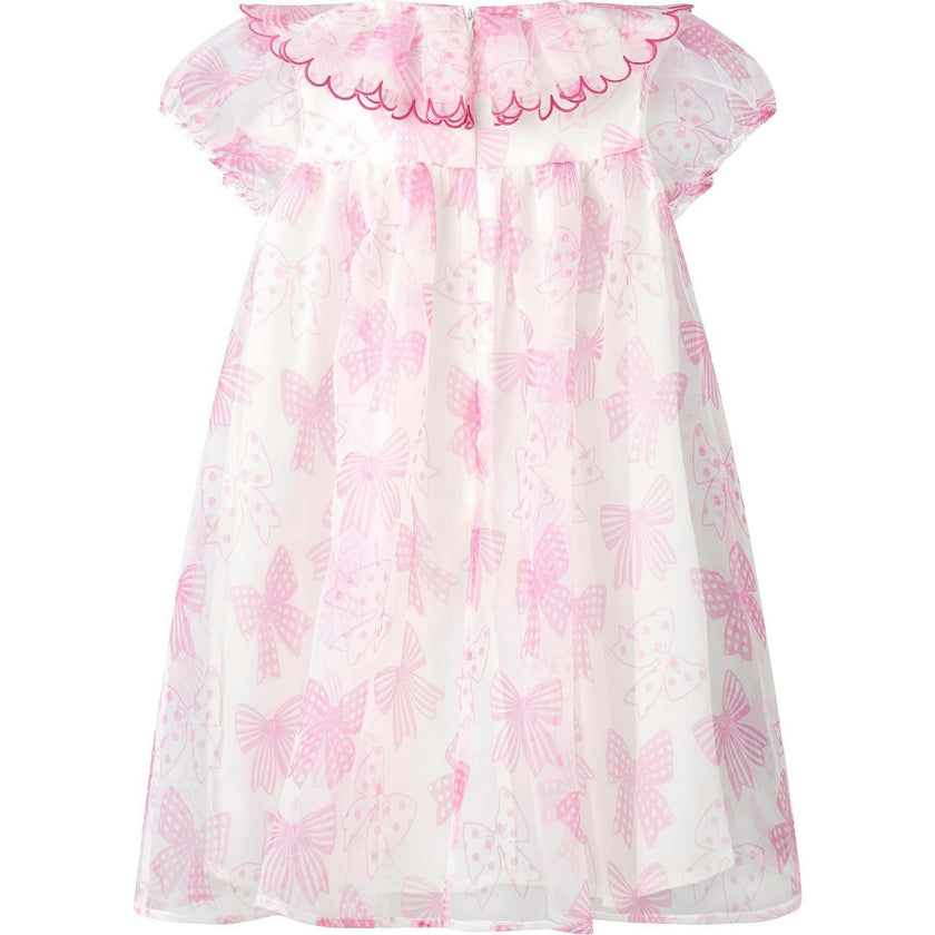 Bow Organza Dress