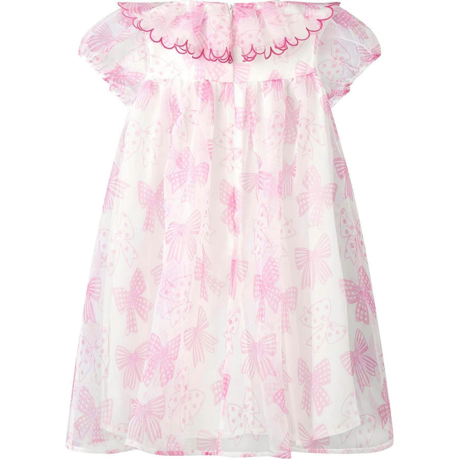 Bow Organza Dress