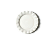 Signature White Ruffle Dinner Plate