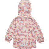Recycled Waterproof Raincoat, Pink