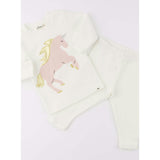 Prancing Applique L/S 2pc Set