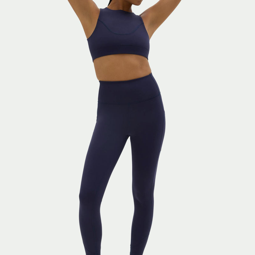 Camille 7/8 Legging Navy
