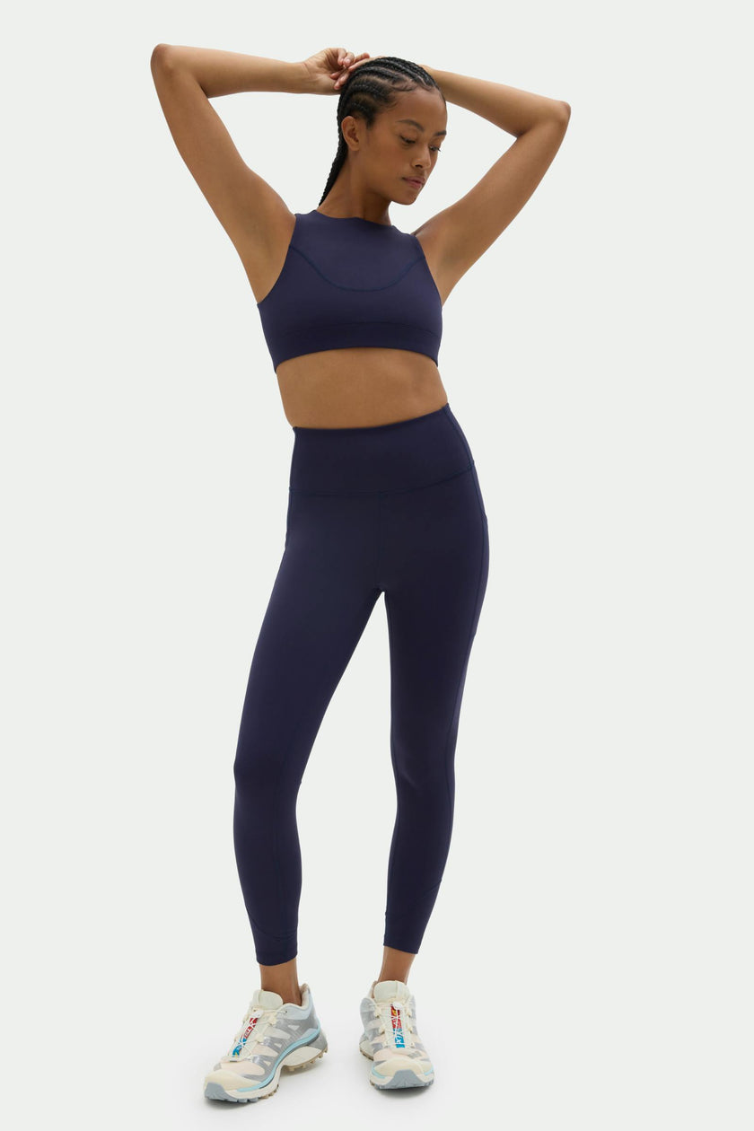 Camille 7/8 Legging Navy