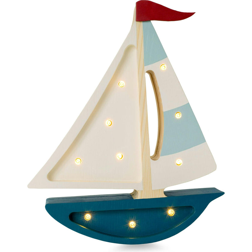 Little Lights Mini Sailboat Lamp