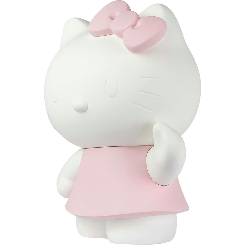 Hello Kitty ROBE Matt White & Pastel Pink Dress 10.5in
