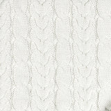 Organic Cable Knit Blanket