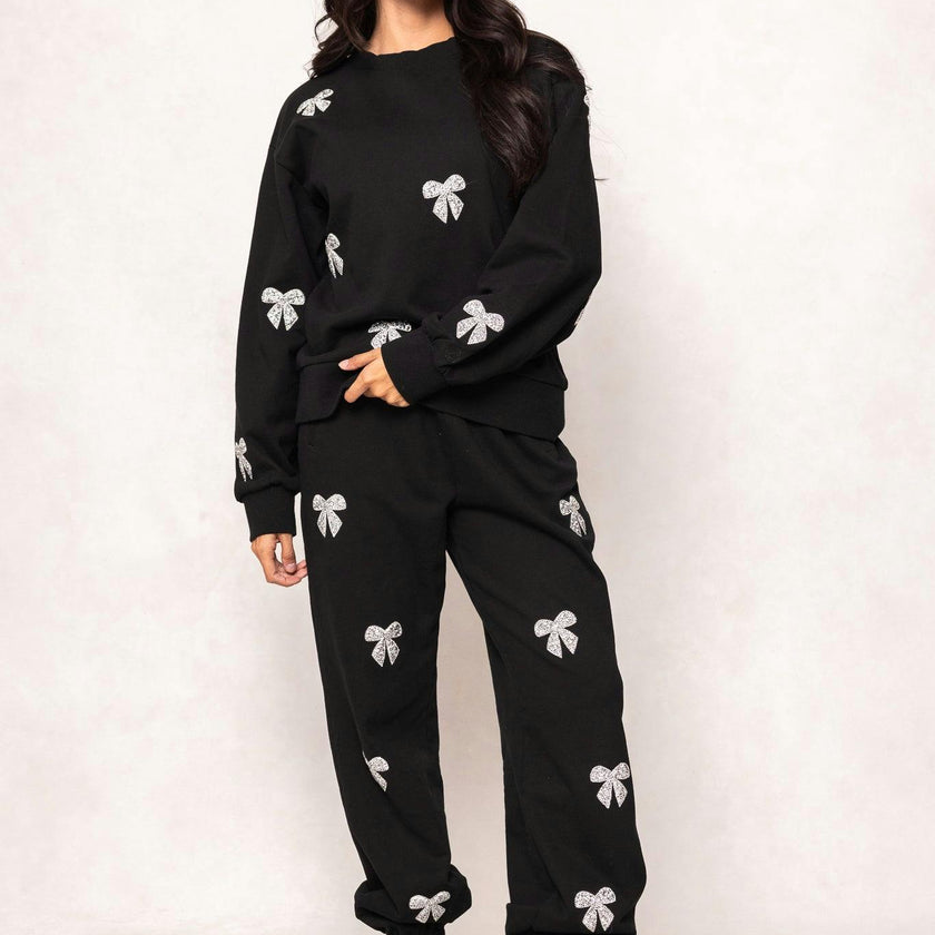 Micah Jogger Sweatpants in Black