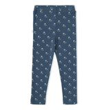 Organic Legging Set of 2 - Indigo Blossom + Navy