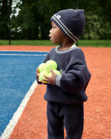 Beanie - Chunky Tennis
