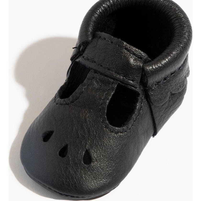 Ebony Mary Jane Baby Shoe