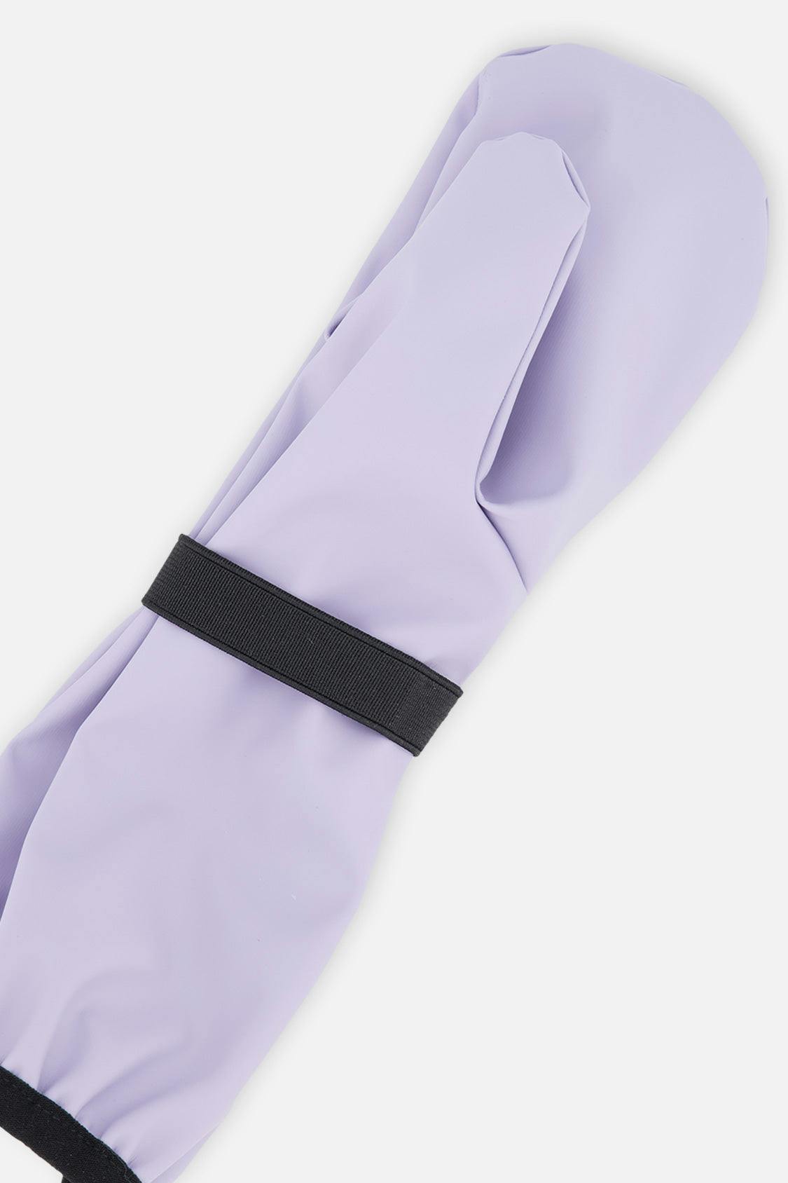Rain Mittens Mauve