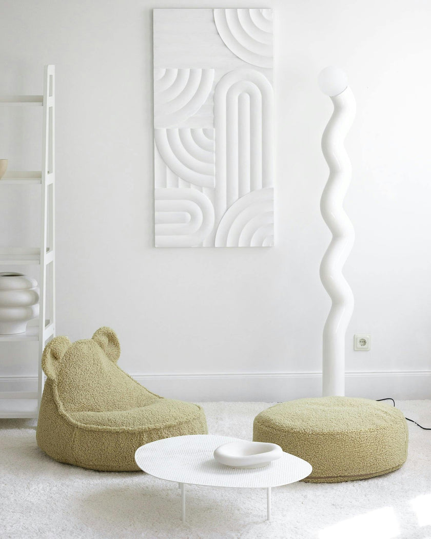 Matcha Ottoman