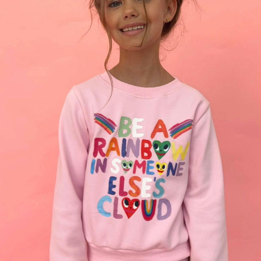 Be A Rainbow Sweatshirt