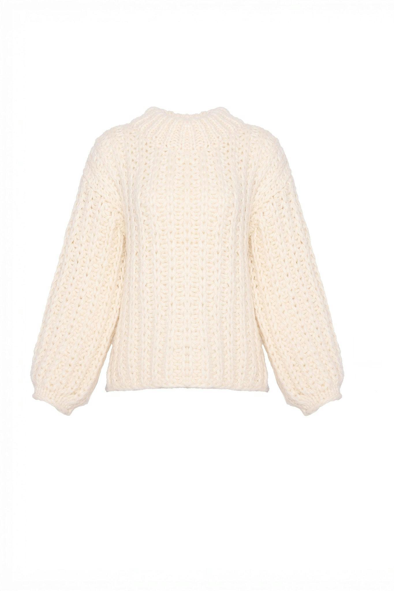 Julia Sweater in Cream