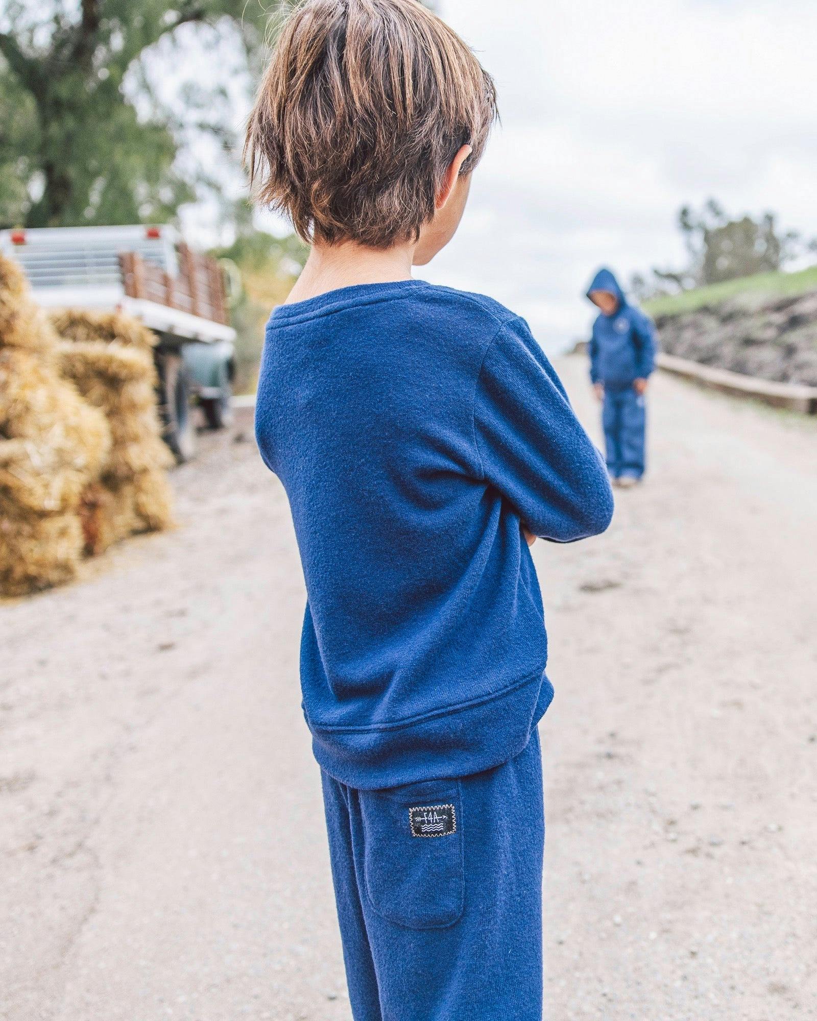 Hudson Hacci Jogger - Crown Blue