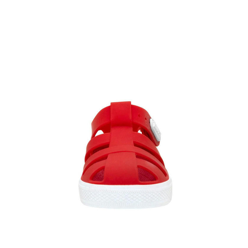 Elite Jelly Shoes in Red