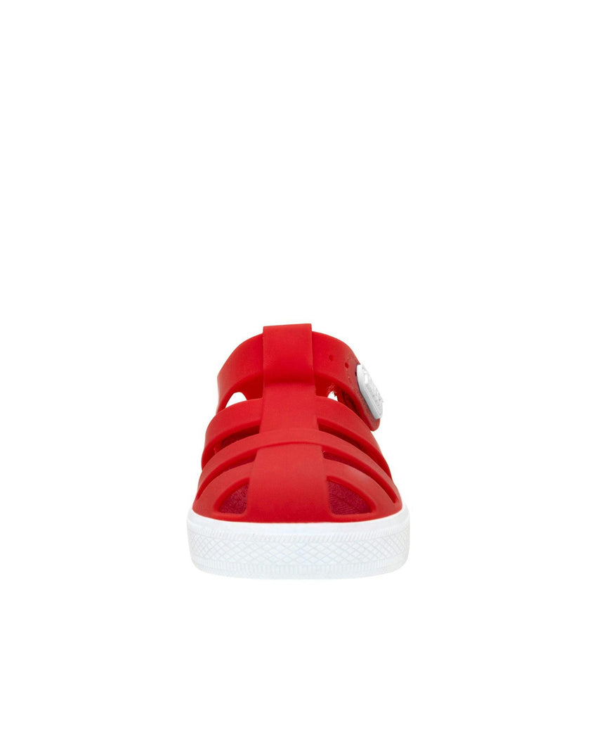 Elite Jelly Shoes in Red
