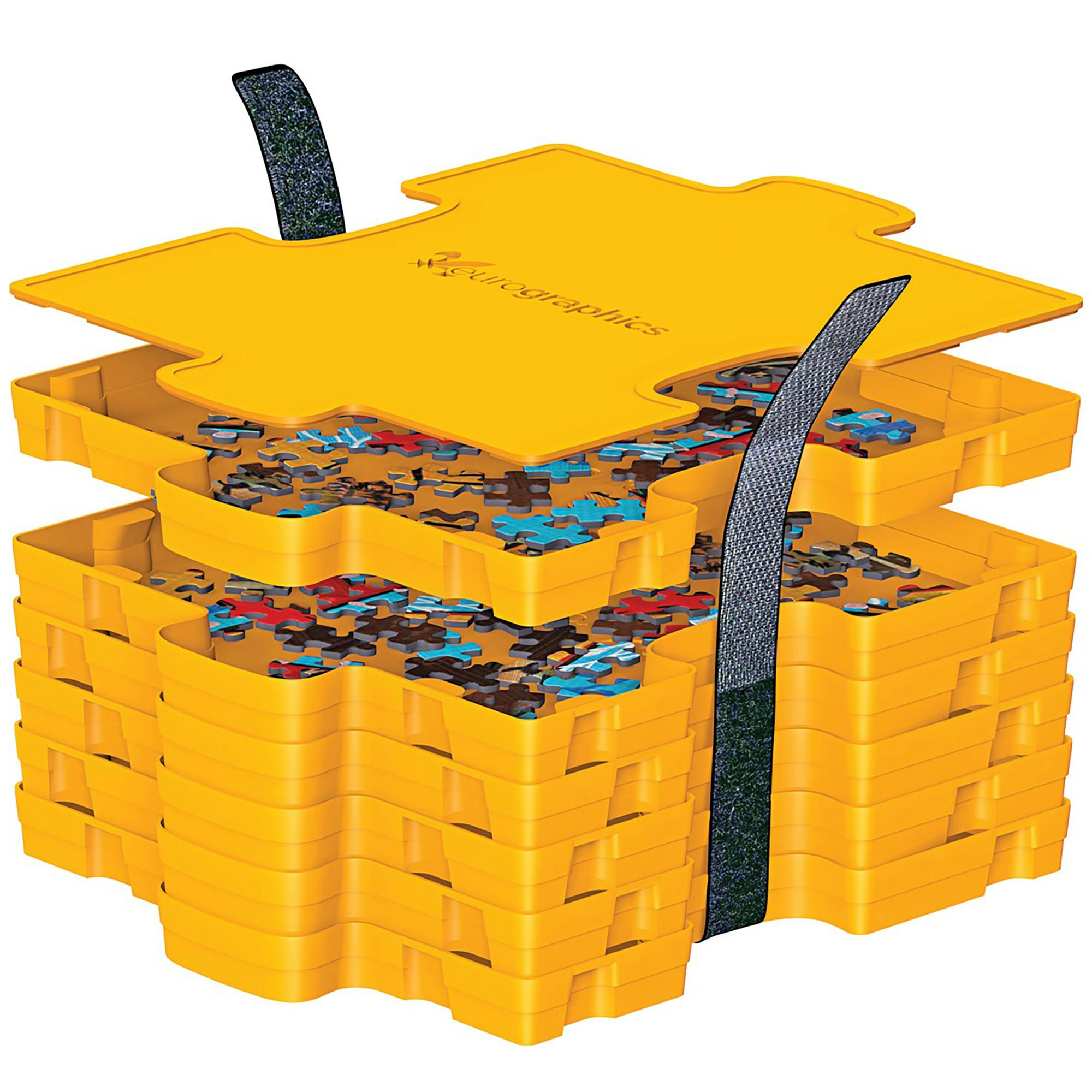 Smart Puzzle: Sort & Store Puzzle Tray Set