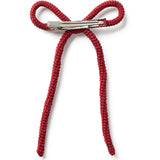 Juliana Textured Knit Long Tail Clip